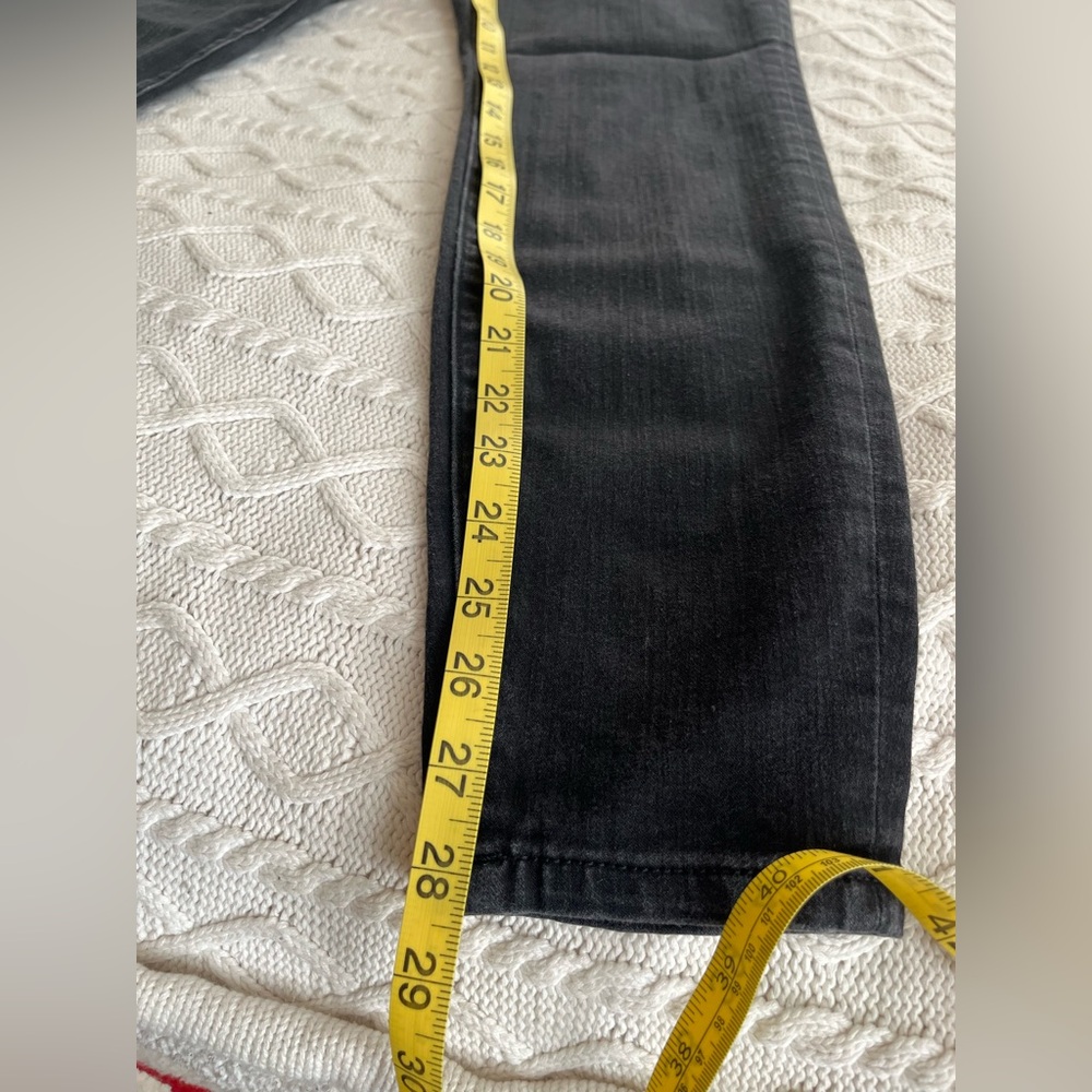 Liverpool Los Angeles Black Designer Skinny Jeans Women’s Size 10 - Picture 11 of 15